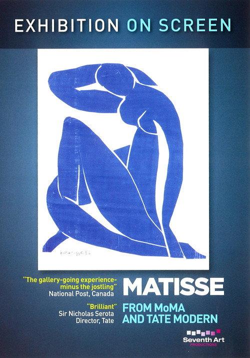 Matisse 2014 official movie poster