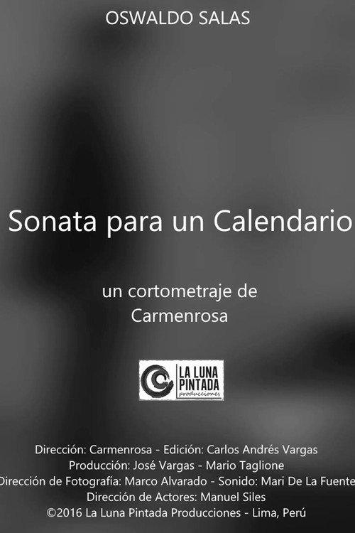 Sonata Para Un Calendario 2017 official movie poster