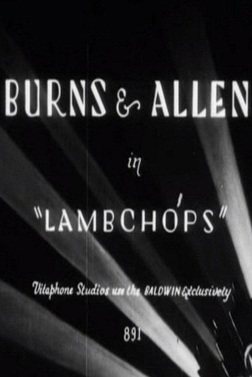 Lambchops 1929 official movie poster