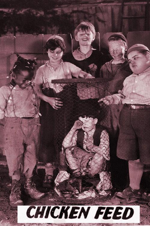 Chicken Feed 1927 official movie poster