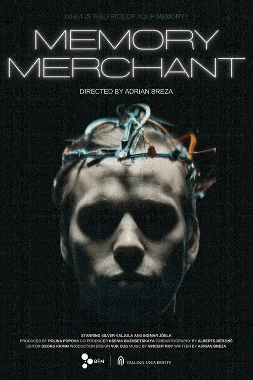 Memory Merchant 2025 official movie poster