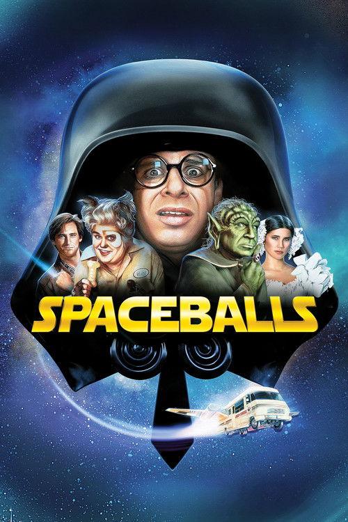 Spaceballs 1987 official movie poster