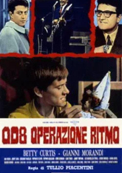008 Operazione ritmo 1965 official movie poster