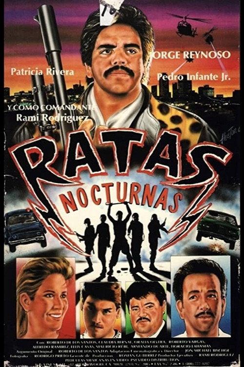 Ratas nocturnas 1991 official movie poster