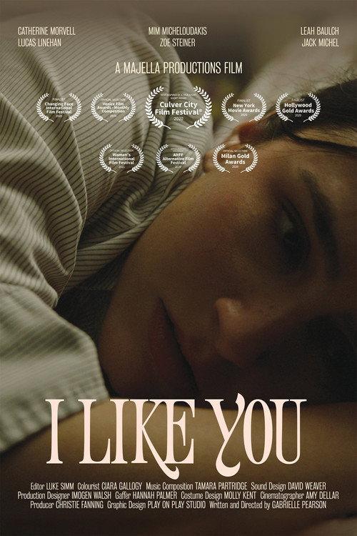 I Like You 2021 official movie poster