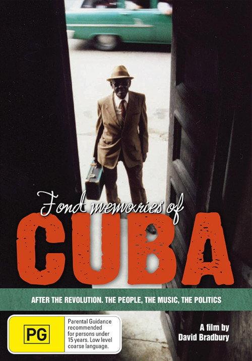 Fond Memories of Cuba 2002 official movie poster