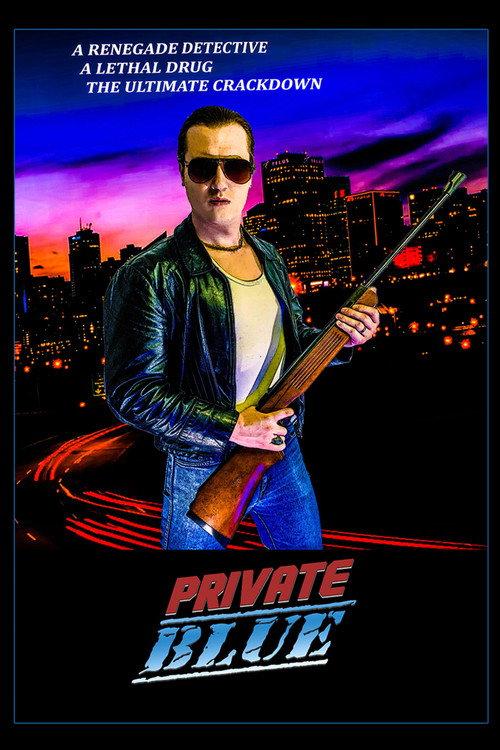 Private Blue 2021 official movie poster