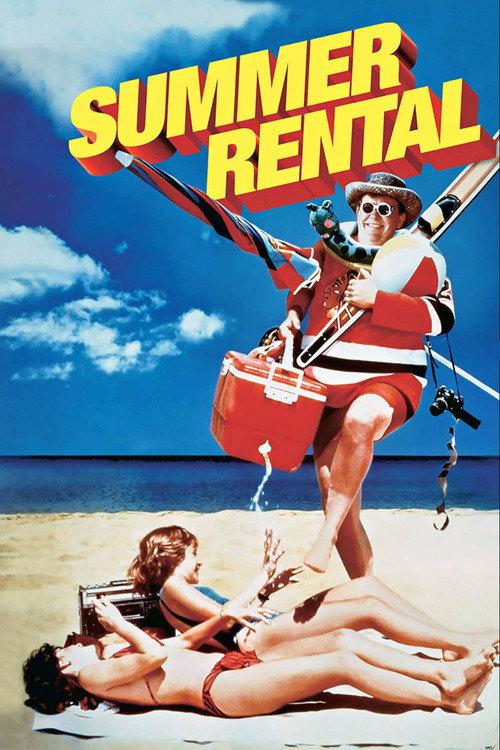 Summer Rental 1985 official movie poster