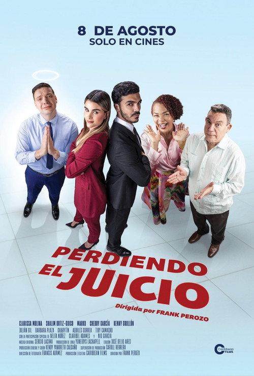 Perdiendo el juicio 2024 official movie poster