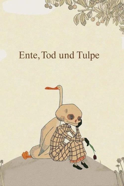 Duck, Death and the Tulip 2010 official movie poster