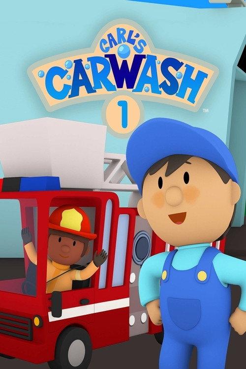 Carl's Car Wash 1 2017 official movie poster