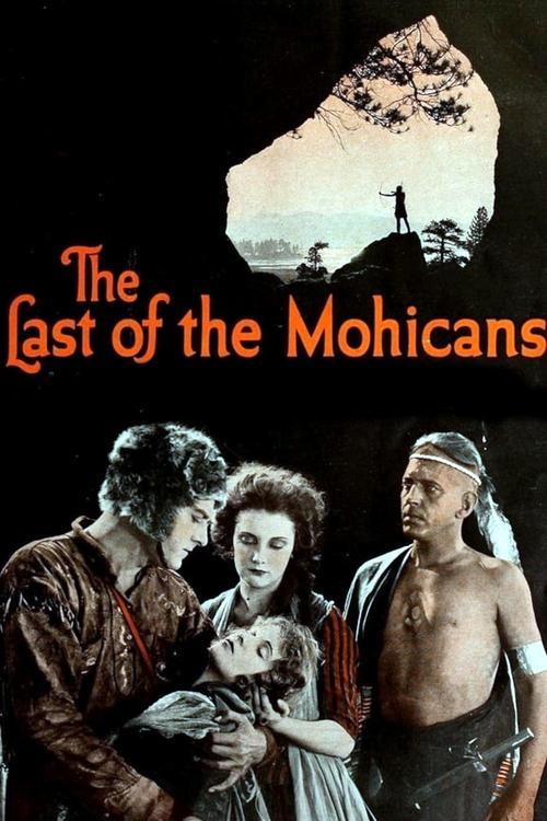 The Last of the Mohicans 1920 official movie poster