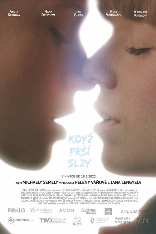 Falling Tears 2022 official movie poster