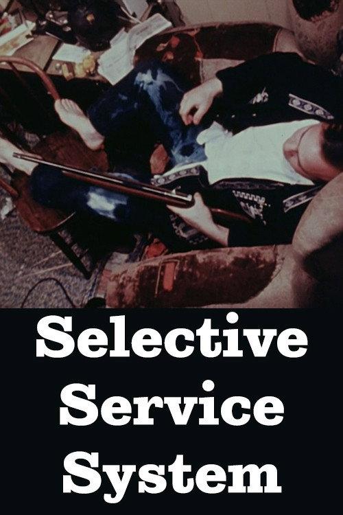 Selective Service System 1970 official movie poster