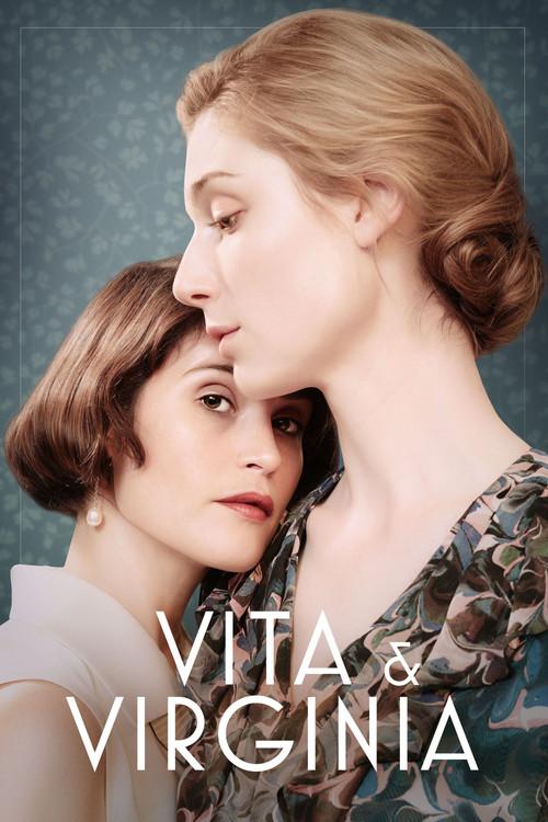 Vita & Virginia 2019 official movie poster