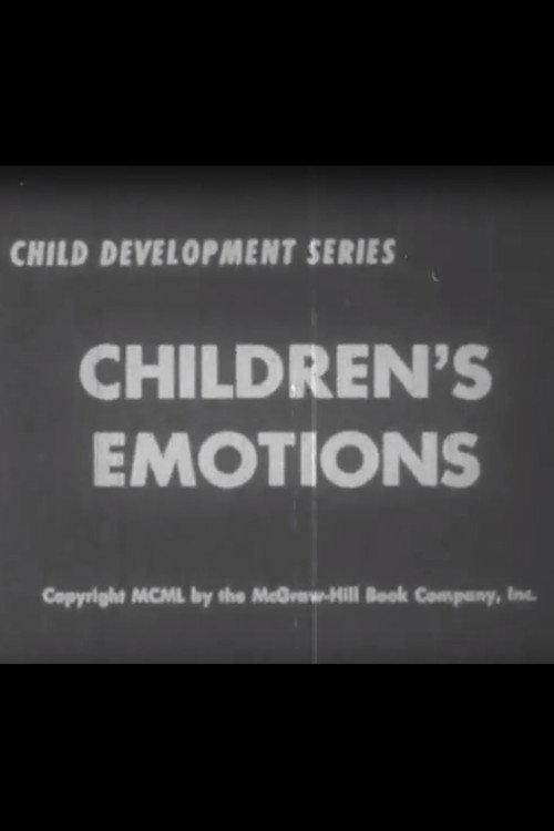 Children's Emotions 1950 official movie poster