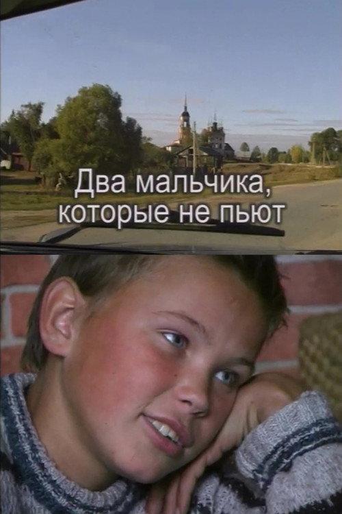 Two Boys Who Don't Drink 2002 official movie poster