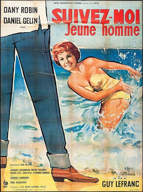 Follow Me Young Man 1958 official movie poster