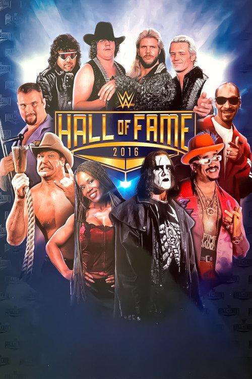 WWE Hall of Fame 2016 2016 official movie poster