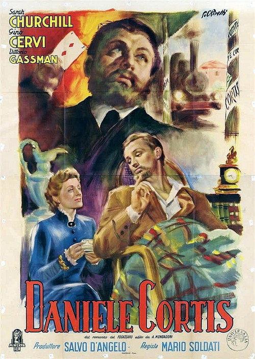 Daniele Cortis 1947 official movie poster