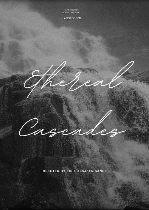 Ethereal Cascades 2023 official movie poster