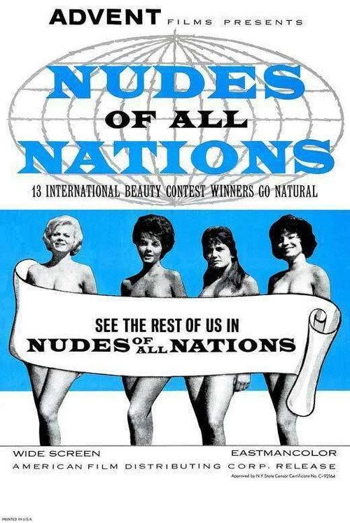 Nudes of the World 1962 official movie poster