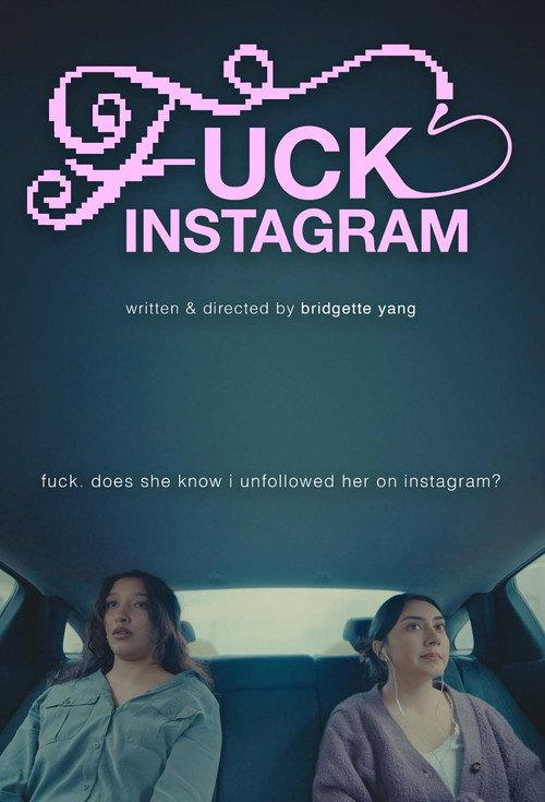 Fuck Instagram 2026 official movie poster