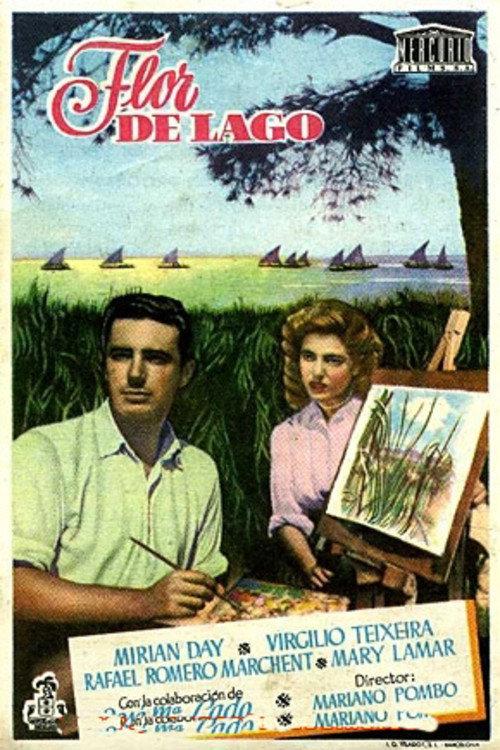 Flor de lago 1950 official movie poster