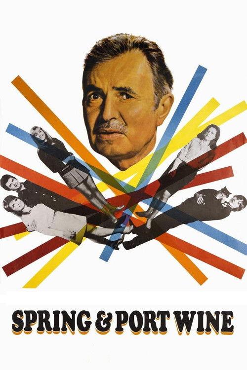 Spring and Port Wine 1970 official movie poster
