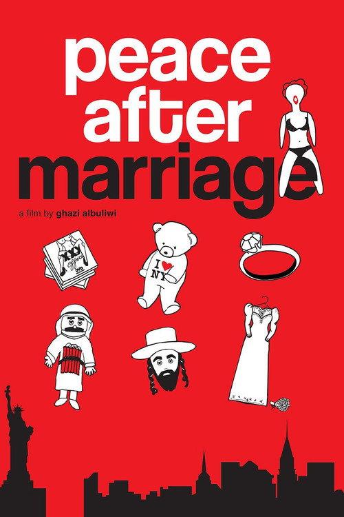 Peace After Marriage 2013 official movie poster