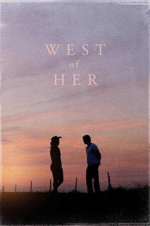 West of Her 2016 official movie poster
