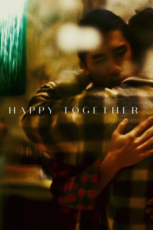 Happy Together 1997 official movie poster