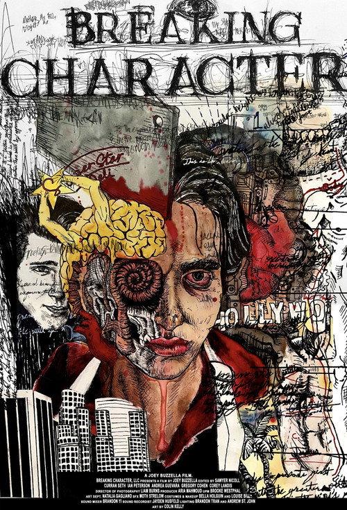 Breaking Character official movie poster