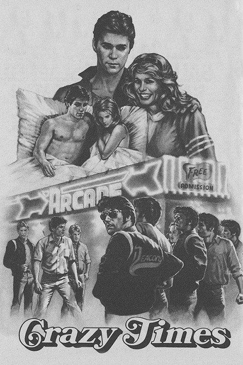 Crazy Times 1981 official movie poster