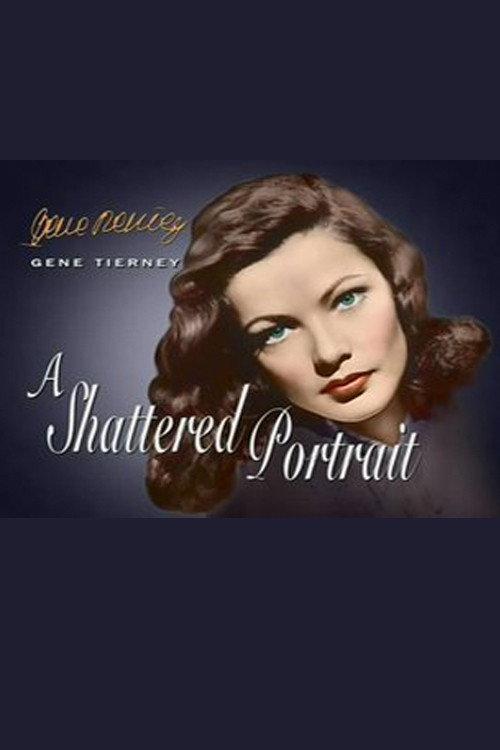 Gene Tierney: A Shattered Portrait 1999 official movie poster