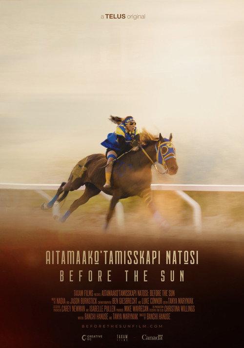 Aitamaako'tamisskapi Natosi: Before the Sun 2023 official movie poster