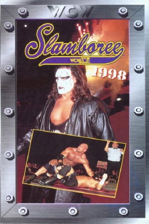 WCW Slamboree 1998 1998 official movie poster
