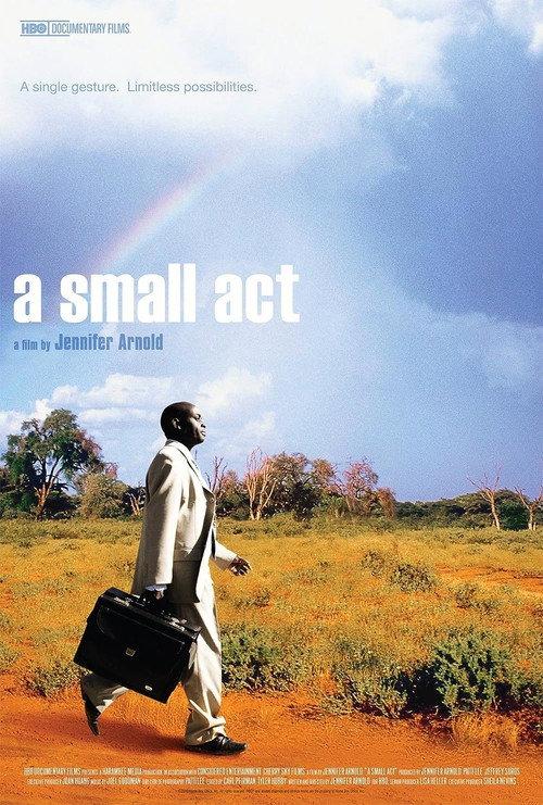 A Small Act 2010 official movie poster