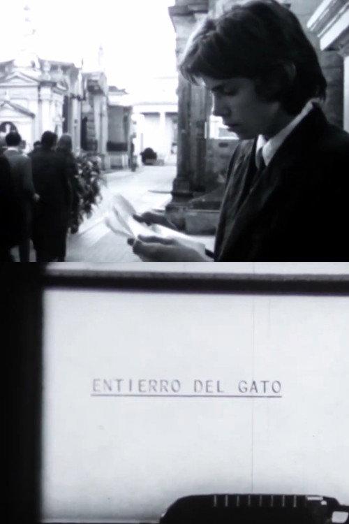 El entierro del gato 1973 official movie poster