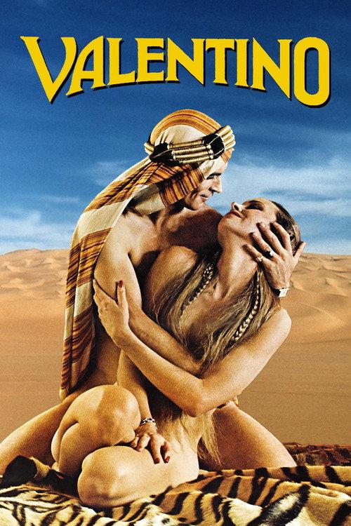Valentino 1977 official movie poster