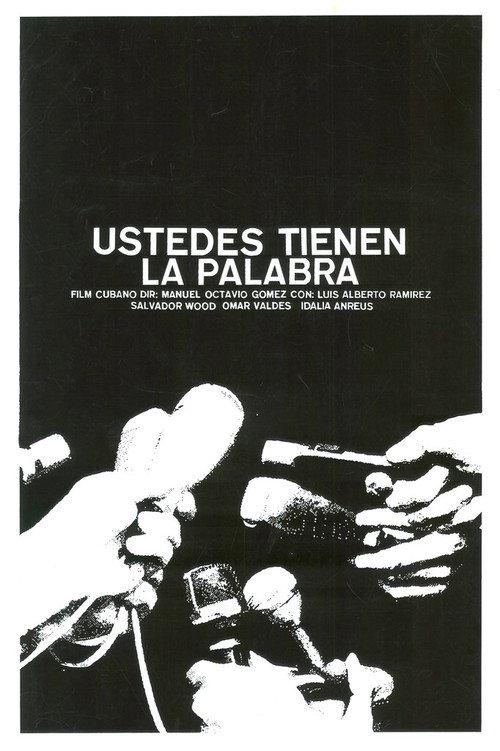 Ustedes tienen la palabra 1973 official movie poster