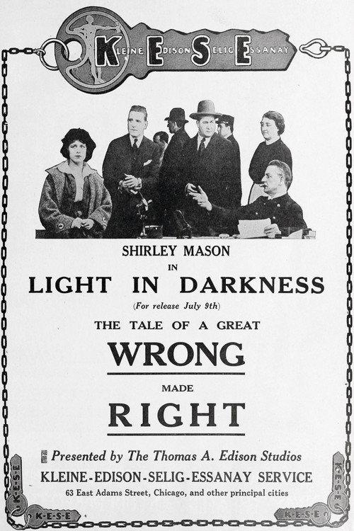 The Light in Darkness 1917 official movie poster