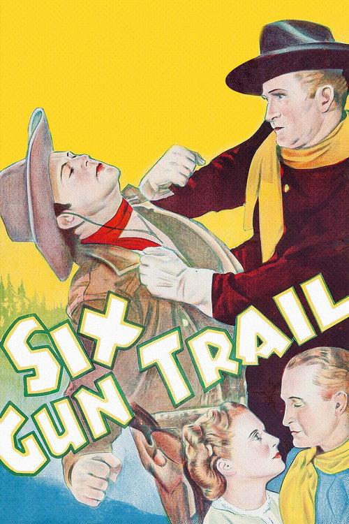 Six-Gun Trail 1938 official movie poster