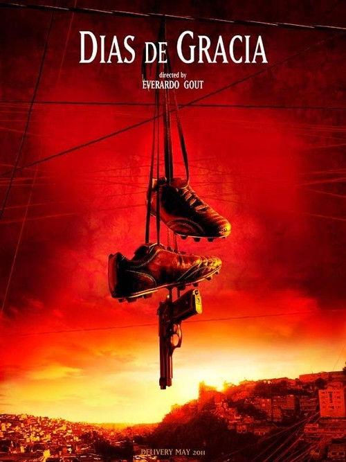 Days of Grace 2012 official movie poster