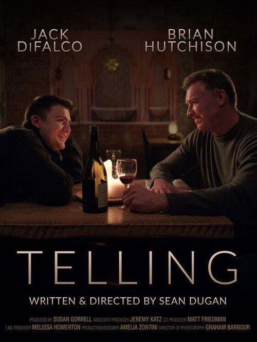 Telling official movie poster