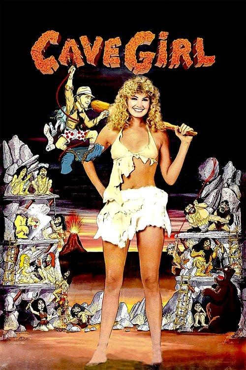 Cavegirl 1985 official movie poster