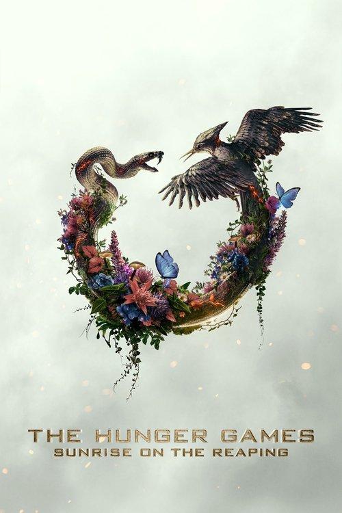 The Hunger Games: Sunrise on the Reaping 2026 official movie poster