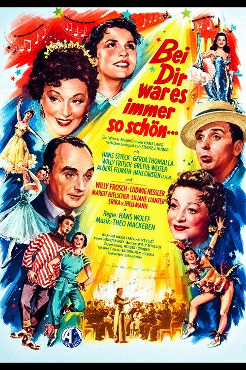It Was Always So Nice with You 1954 official movie poster