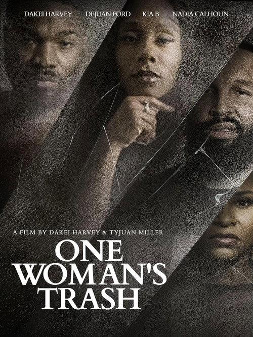 One Woman's Trash 2024 official movie poster