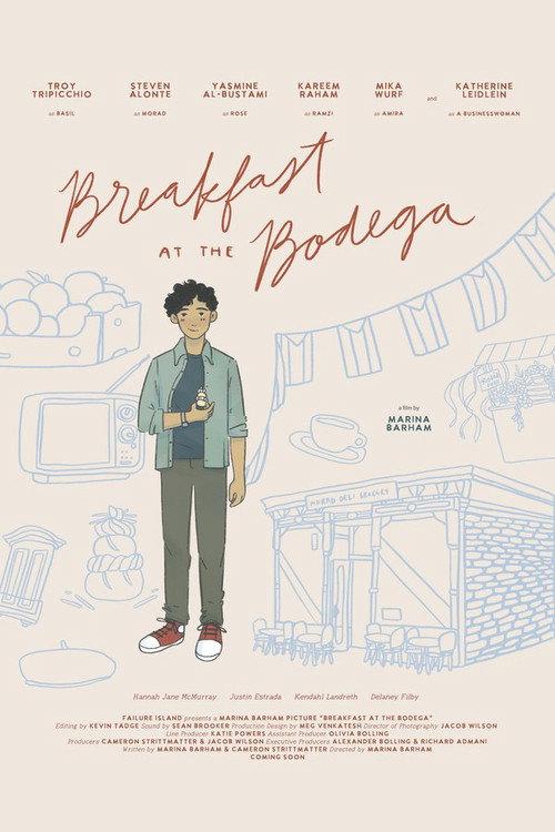 Breakfast at the Bodega 2021 official movie poster